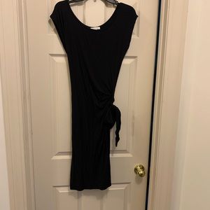 Boston Proper Solid black dress. Women’s small.